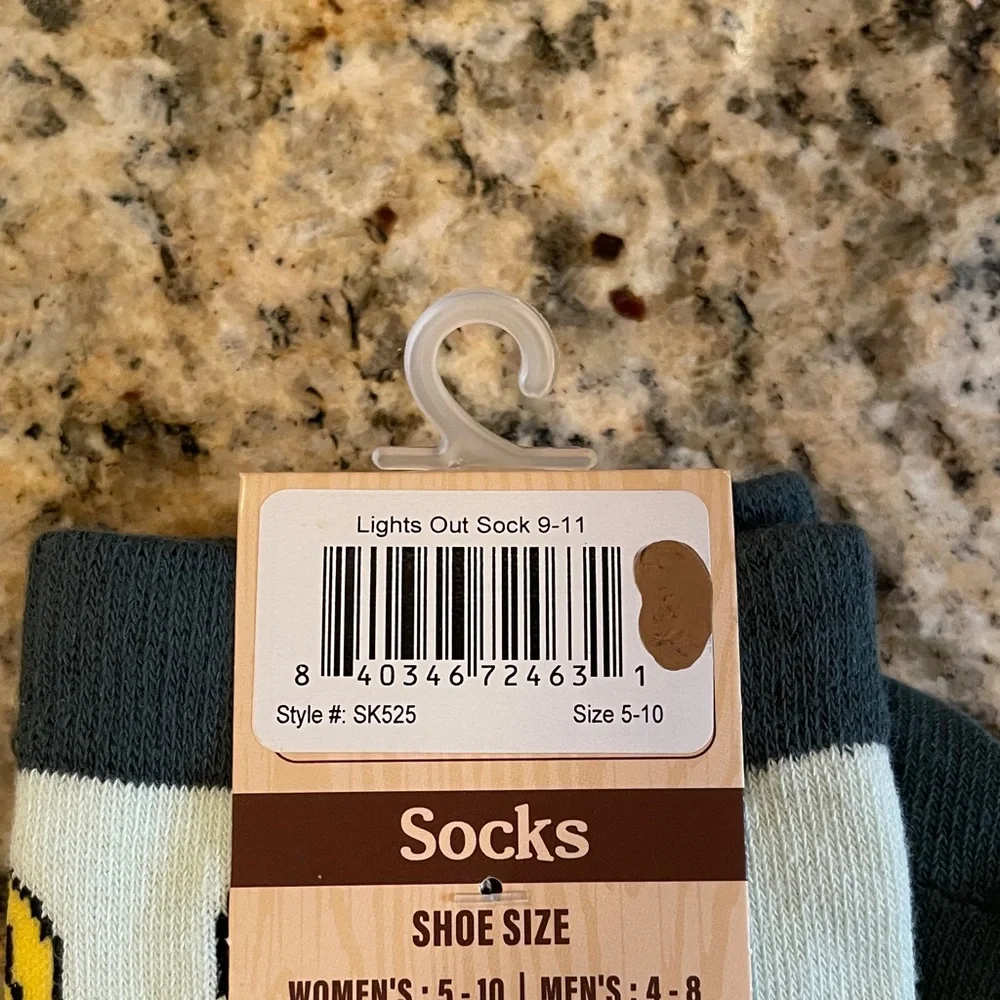 Lazy One Holiday Lights Socks